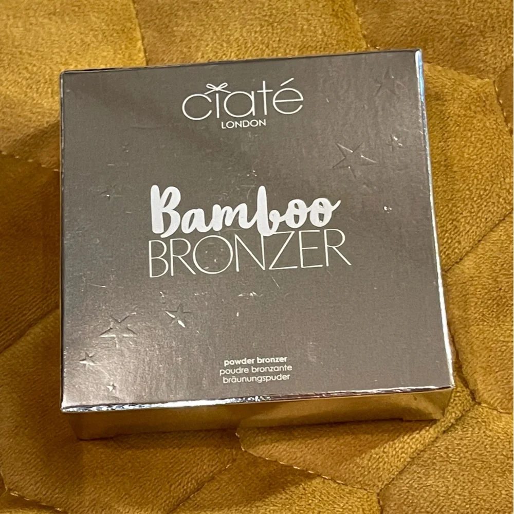 Ciate London: Bamboo bronzer presssed (NIB)